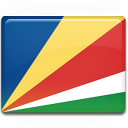Seychelles Flag Icon 128x128 png