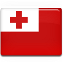 Tonga Flag Icon 128x128 png