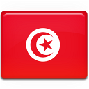 Tunisia Flag Icon 128x128 png