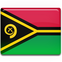 Vanuatu Flag Icon