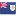 Anguilla Flag Icon 16x16 png