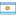 Argentina Flag Icon 16x16 png