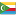 Comoros Flag Icon 16x16 png