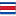 Costa Rica Flag Icon 16x16 png