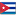 Cuba Flag Icon 16x16 png