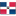 Dominican Republic Flag Icon 16x16 png
