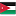 Jordan Flag Icon 16x16 png