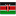 Kenya Flag Icon 16x16 png