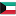 Kuwait Flag Icon 16x16 png