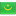 Mauritania Flag Icon 16x16 png