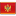 Montenegro Flag Icon 16x16 png