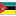 Mozambique Flag Icon 16x16 png