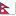 Nepal Flag Icon 16x16 png