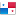 Panama Flag Icon 16x16 png
