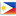 Philippines Flag Icon 16x16 png