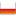 Poland Flag Icon 16x16 png