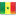 Senegal Flag Icon 16x16 png