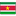 Suriname Flag Icon 16x16 png