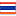 Thailand Flag Icon 16x16 png