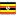 Uganda Flag Icon 16x16 png