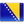 Bosnian Flag Icon 24x24 png