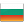 Bulgaria Flag Icon 24x24 png