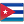 Cuba Flag Icon 24x24 png