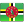 Dominica Flag Icon 24x24 png