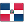 Dominican Republic Flag Icon 24x24 png