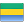 Gabon Flag Icon 24x24 png