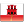 Gibraltar Flag Icon 24x24 png