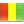 Guinea Flag Icon 24x24 png