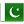 Pakistan Flag Icon 24x24 png
