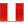 Peru Flag Icon 24x24 png