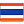 Thailand Flag Icon 24x24 png