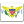Virgin Islands Flag Icon 24x24 png