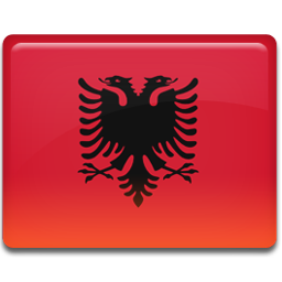 Albania Flag Icon 256x256 png