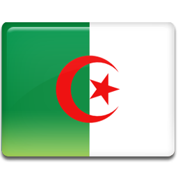 Algeria Flag Icon 256x256 png