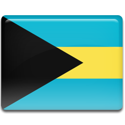 Bahamas Flag Icon 256x256 png