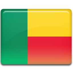 Benin Flag Icon 256x256 png