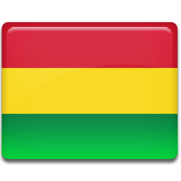 Bolivia Flag Icon 256x256 png