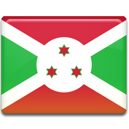 Burundi Flag Icon 256x256 png