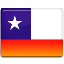 Chile Flag Icon 256x256 png