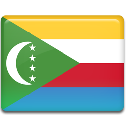 Comoros Flag Icon 256x256 png