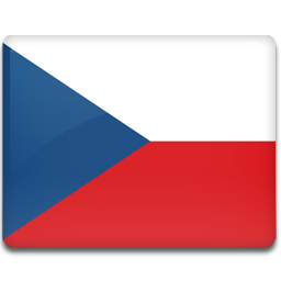 Czech Republic Flag Icon 256x256 png