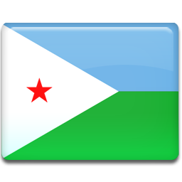 Djibouti Flag Icon 256x256 png