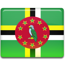 Dominica Flag Icon 256x256 png