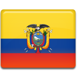 Ecuador Flag Icon 256x256 png