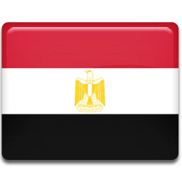 Egypt Flag Icon 256x256 png