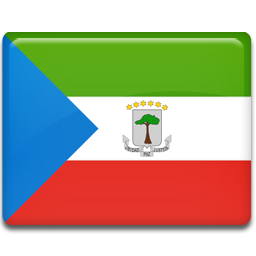 Equatorial Guinea Flag Icon 256x256 png